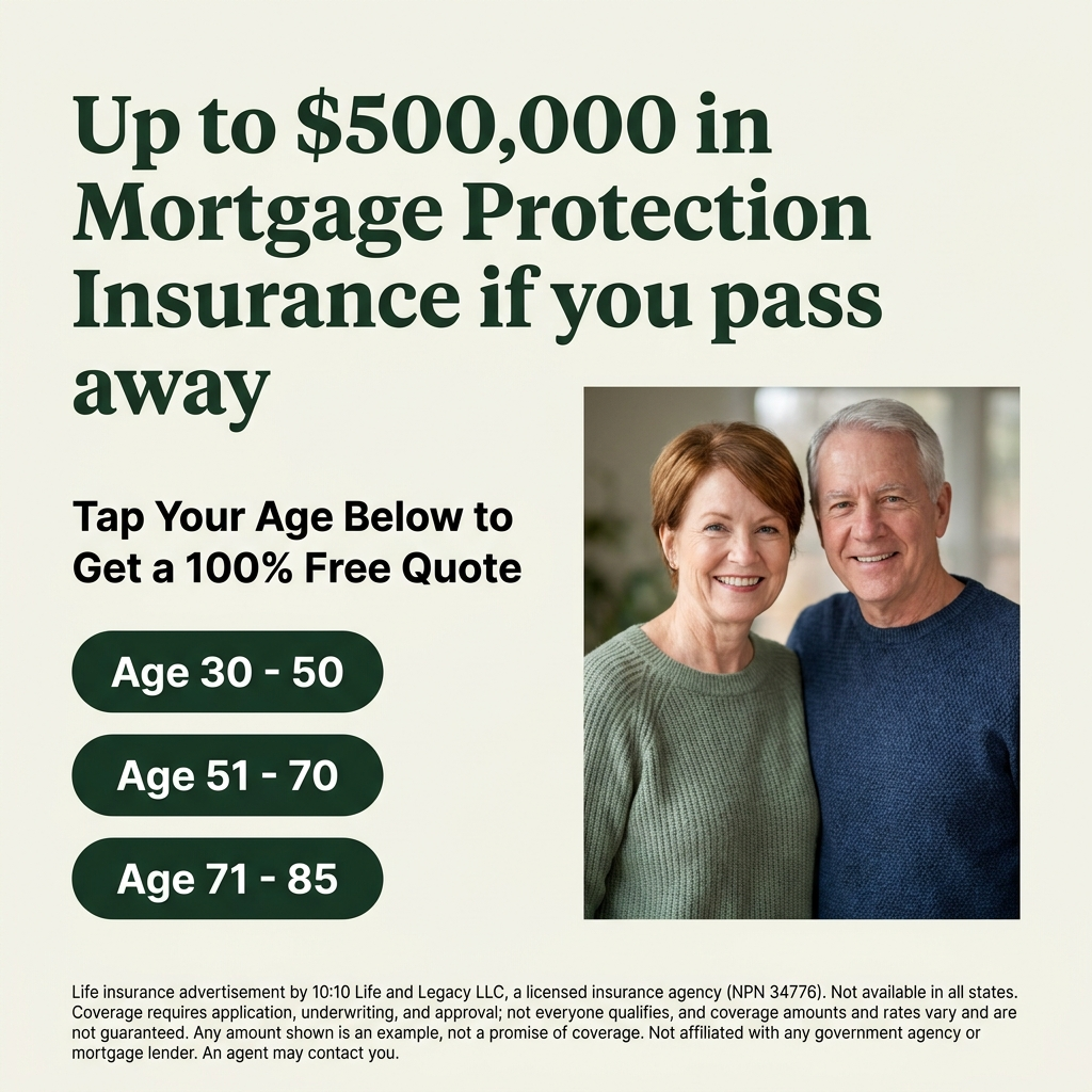 10:10 Life & Legacy Group Facebook ad
