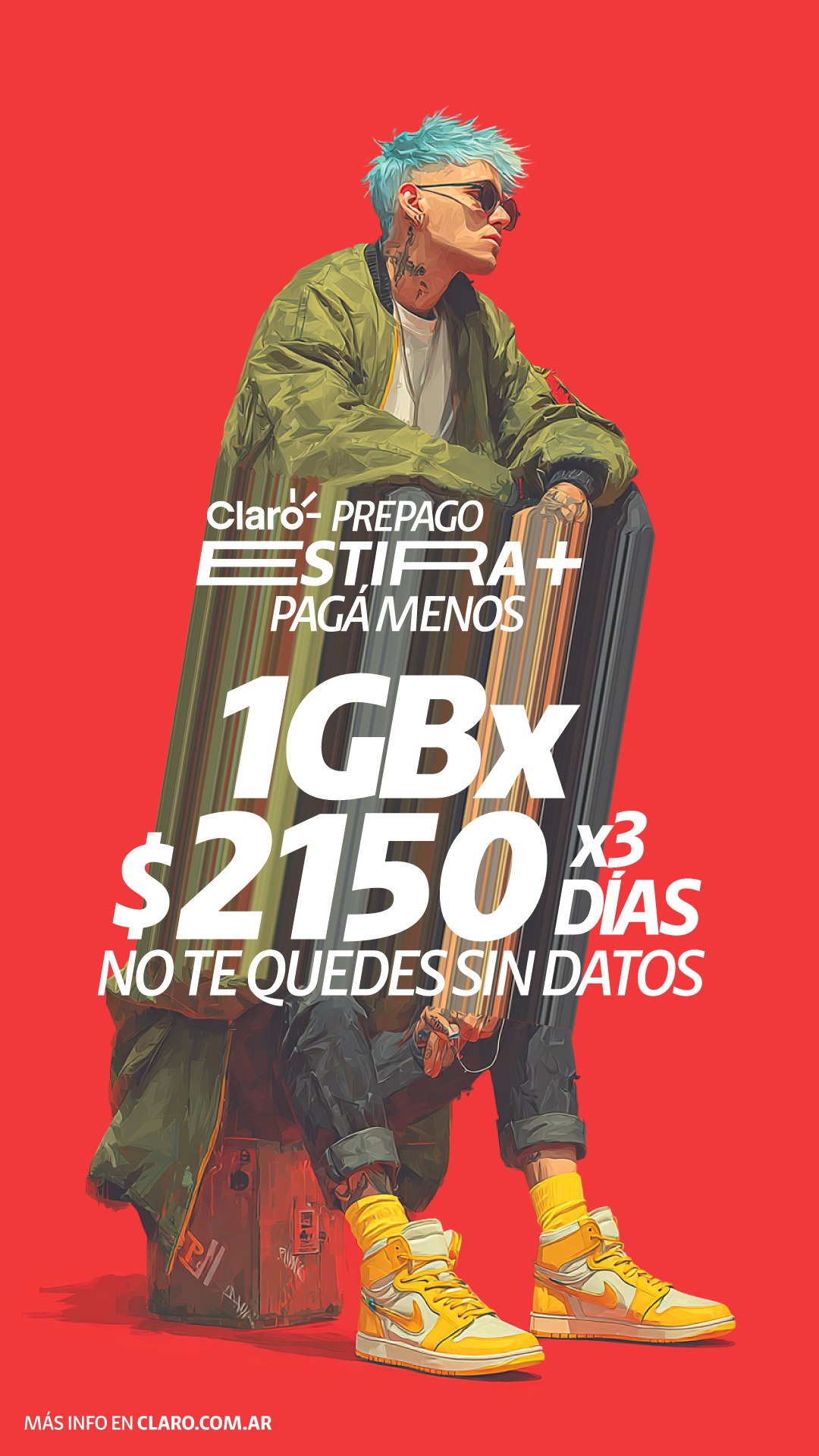 Claro Argentina Facebook ad