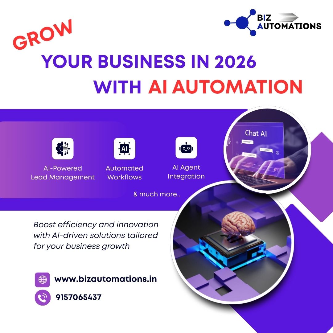 Biz Automations Facebook ad: One System. 32+ Tools. Full Automation