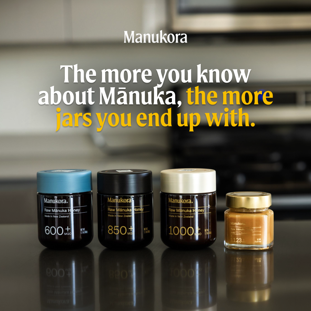 Manukora Facebook ad
