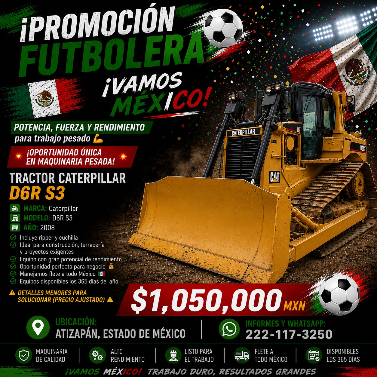 Comprar Ahora Facebook ad: ¡PROMOCIÓN FUTBOLERA!
