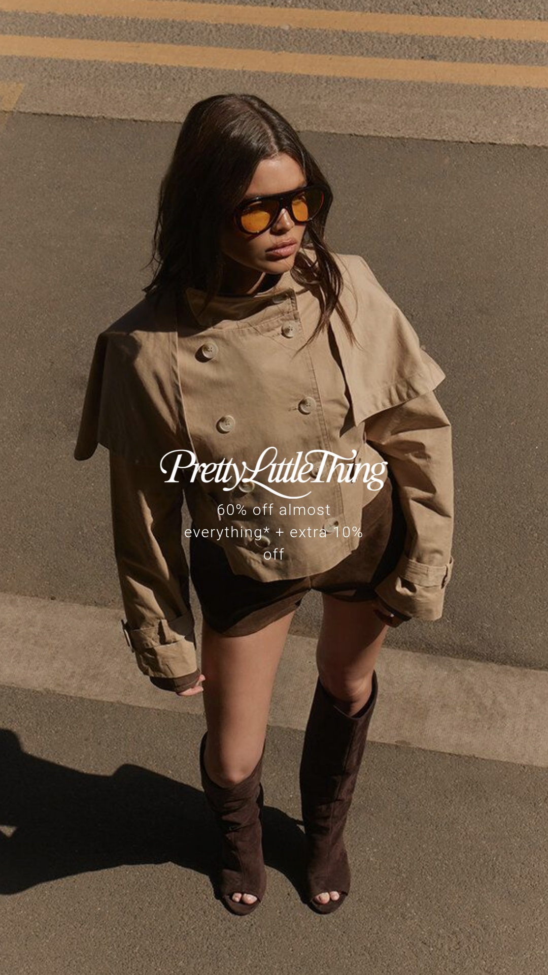 PrettyLittleThing Facebook ad