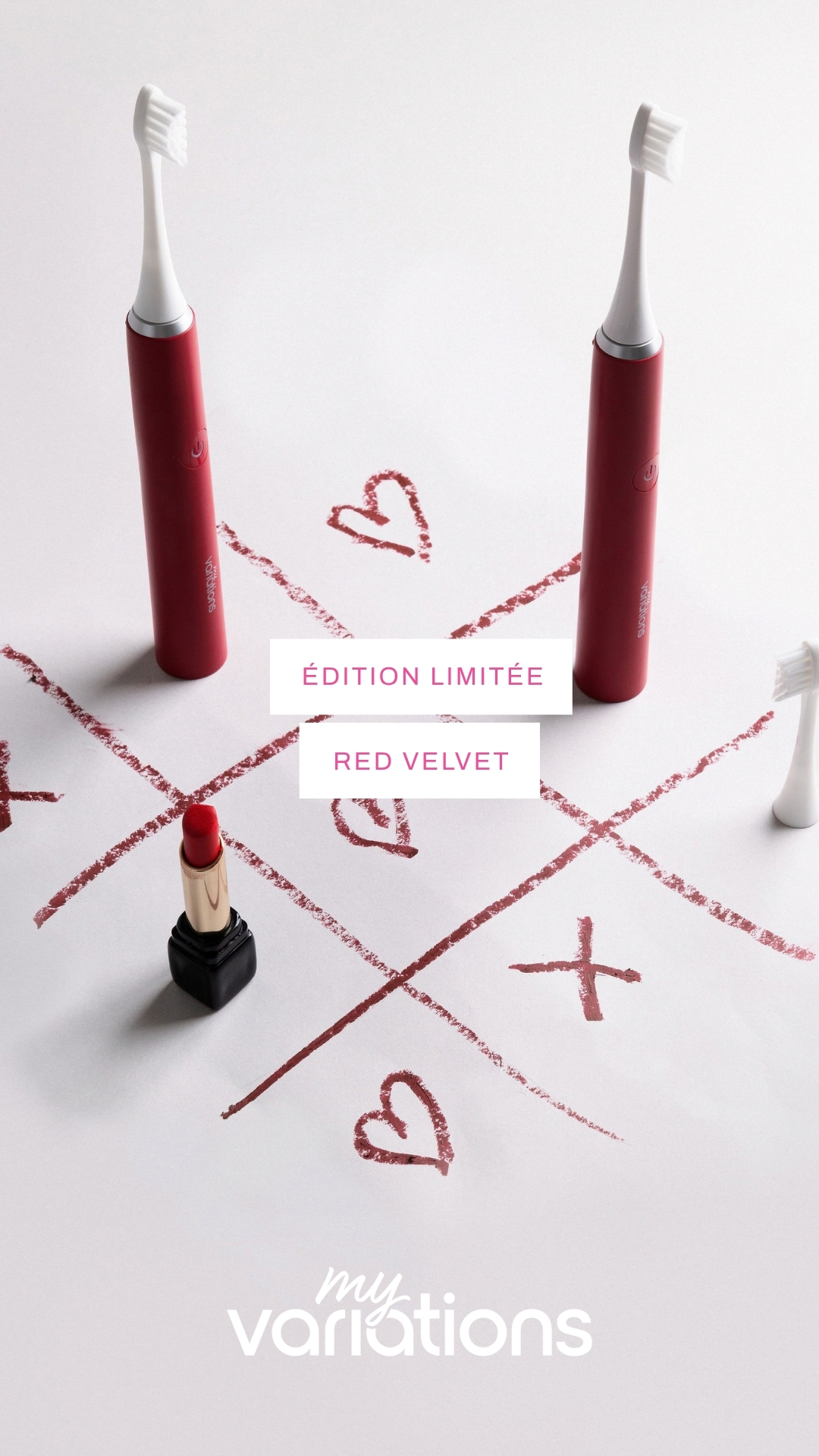 My Variations Facebook ad: Édition limitée: Red Velvet