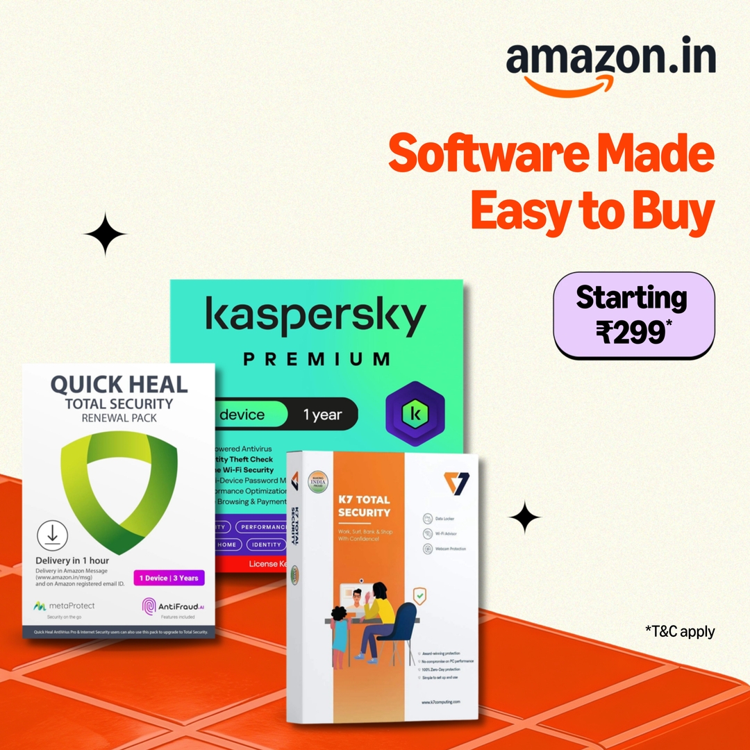 Amazon India Facebook ad