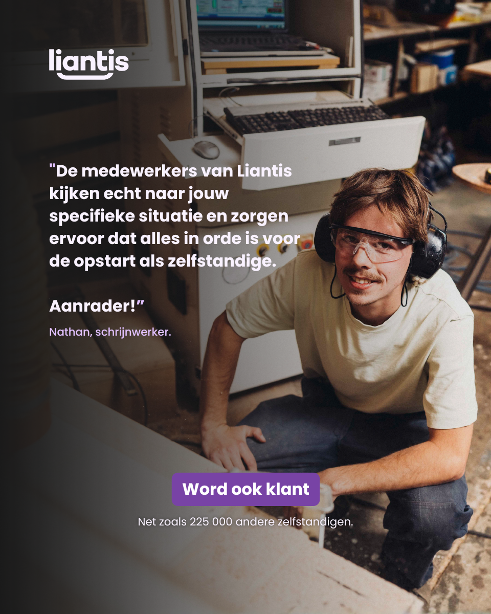 Liantis Facebook ad