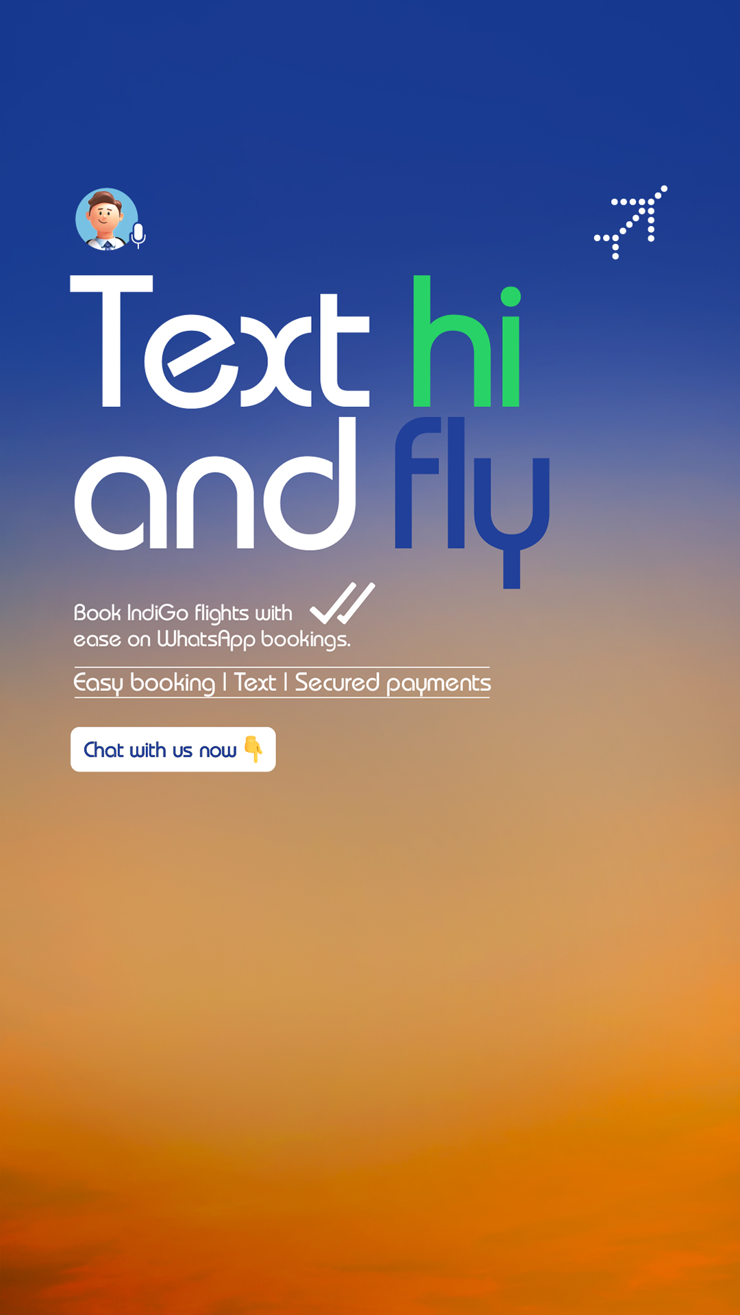 IndiGo Facebook ad