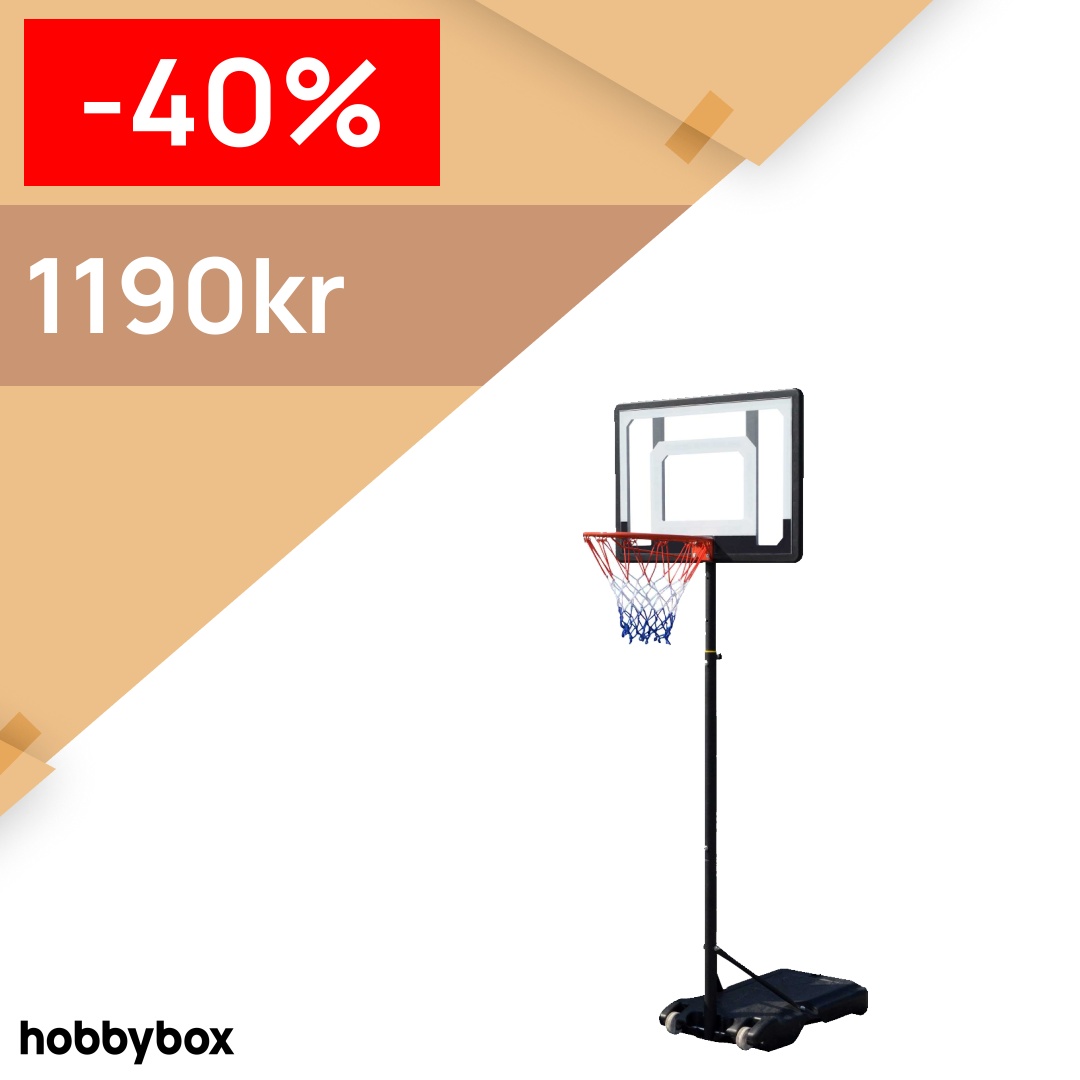 Hobbybox Norge Facebook ad from Mar 11, 2026