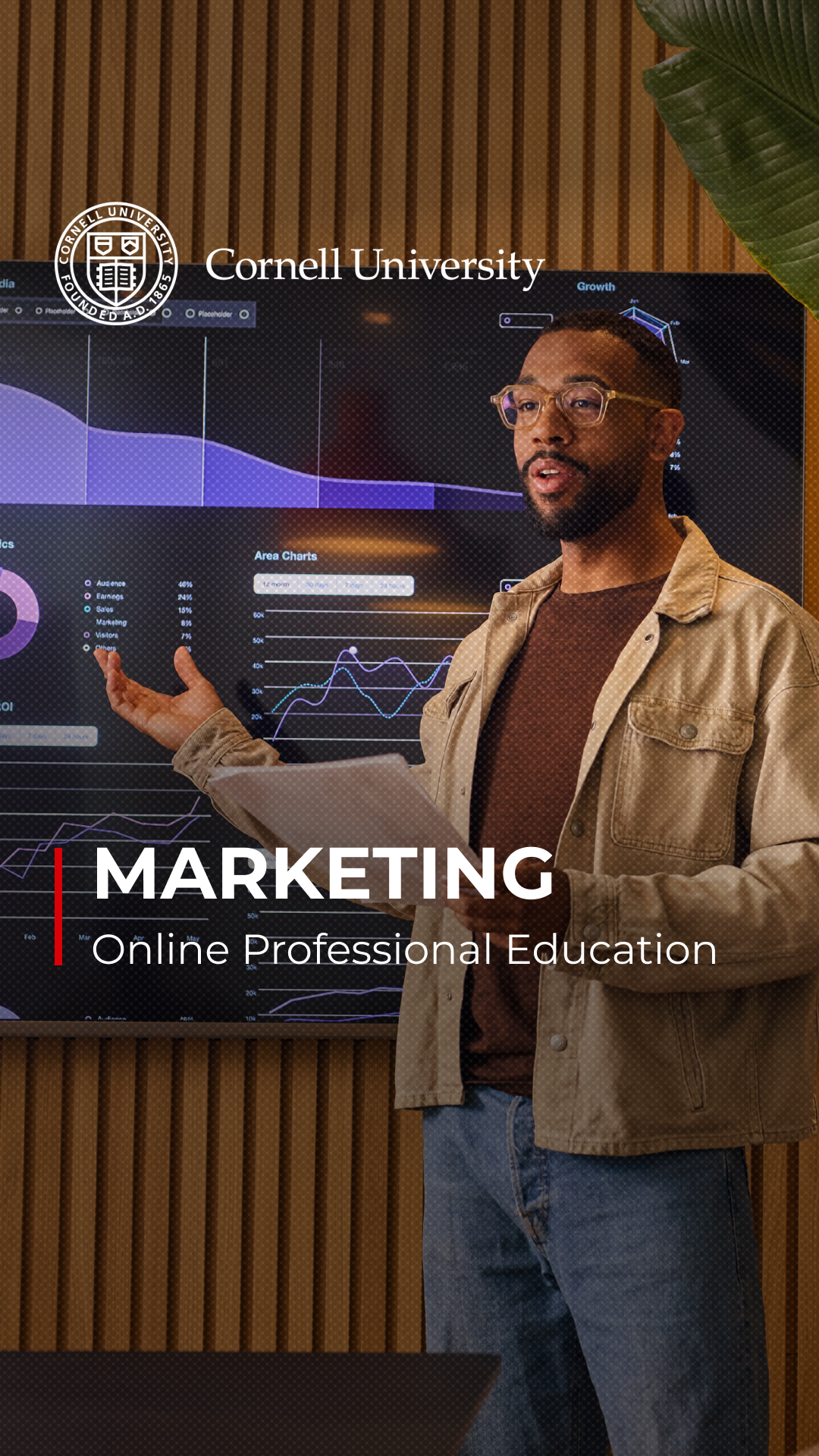 eCornell Facebook ad