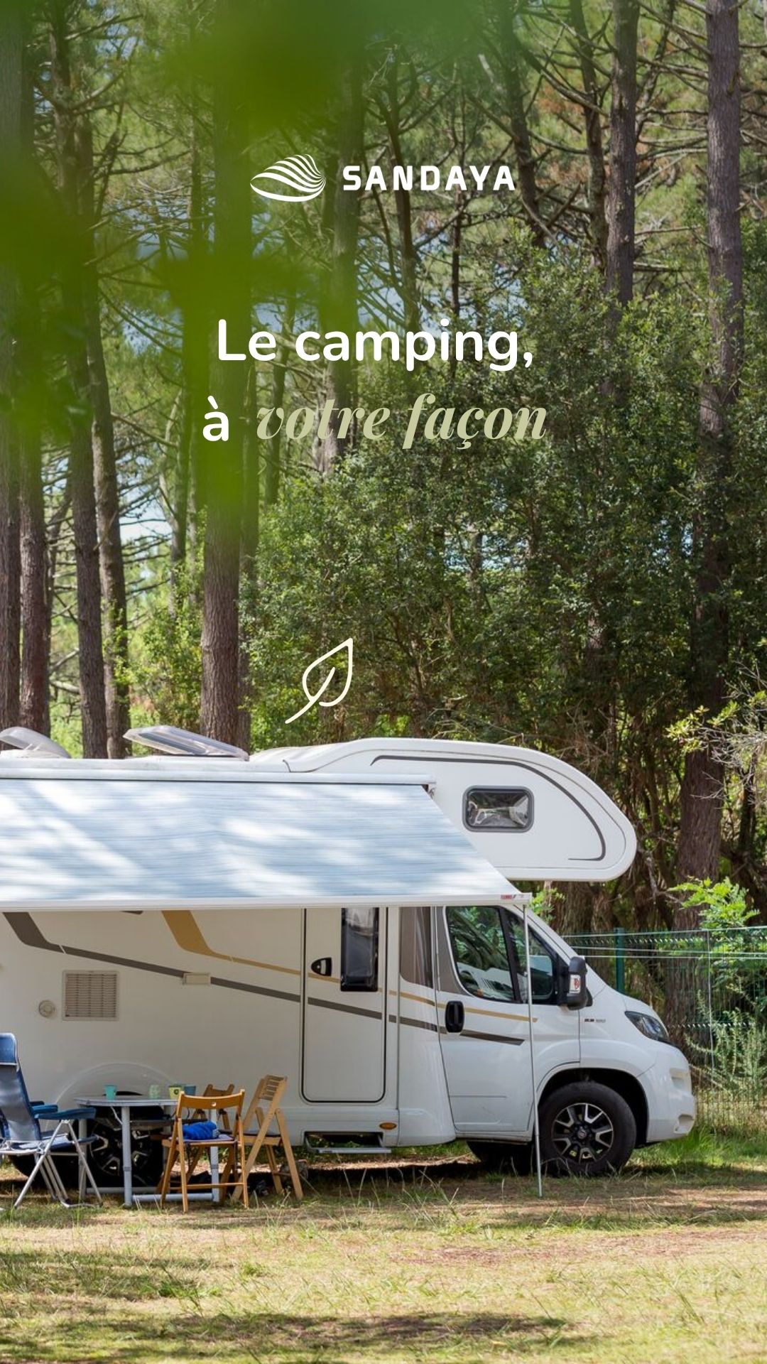 Campings Sandaya Facebook ad
