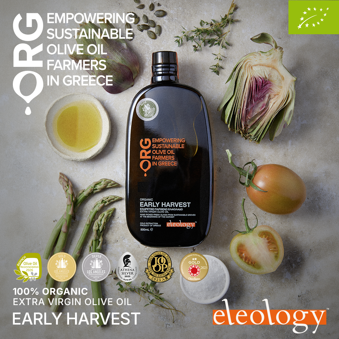 Eleology Facebook ad: Not all olive oil tastes the same.