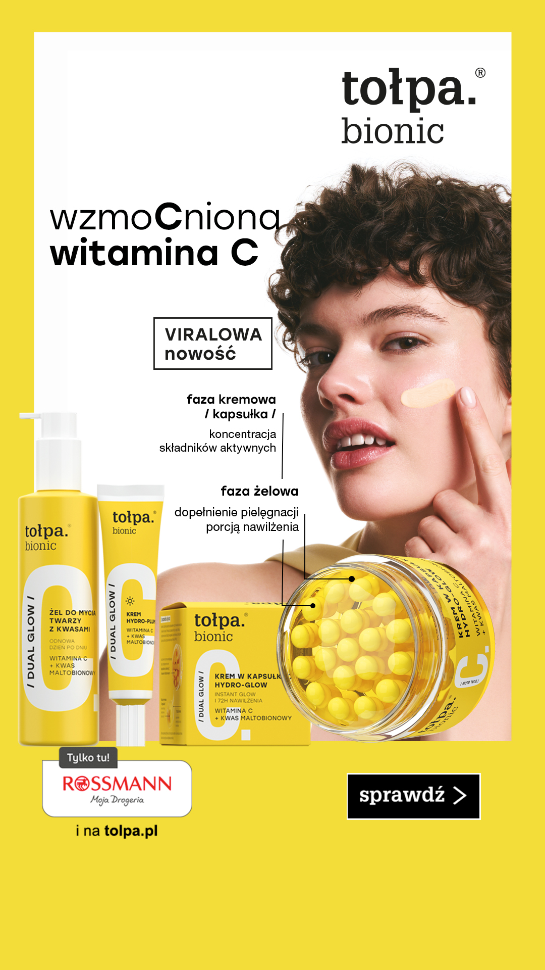 tołpa. Facebook ad