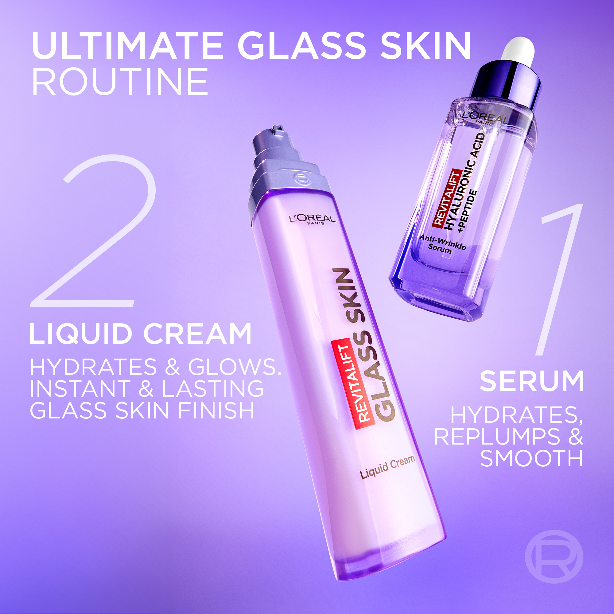 L’Oréal Paris Facebook ad