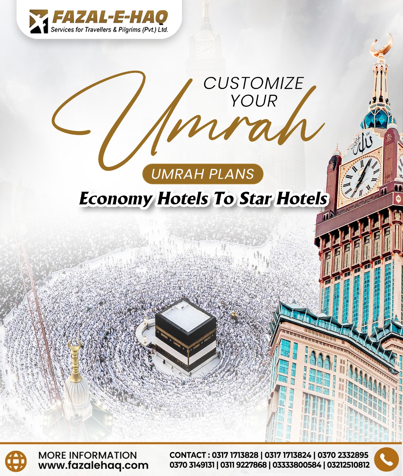 Fazalehaq Travel & Tours Facebook ad