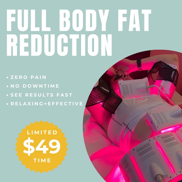 Lifetime Clinical Weight Control Facebook ad: Book Your $49 Weight Loss Discovery Visit Now!