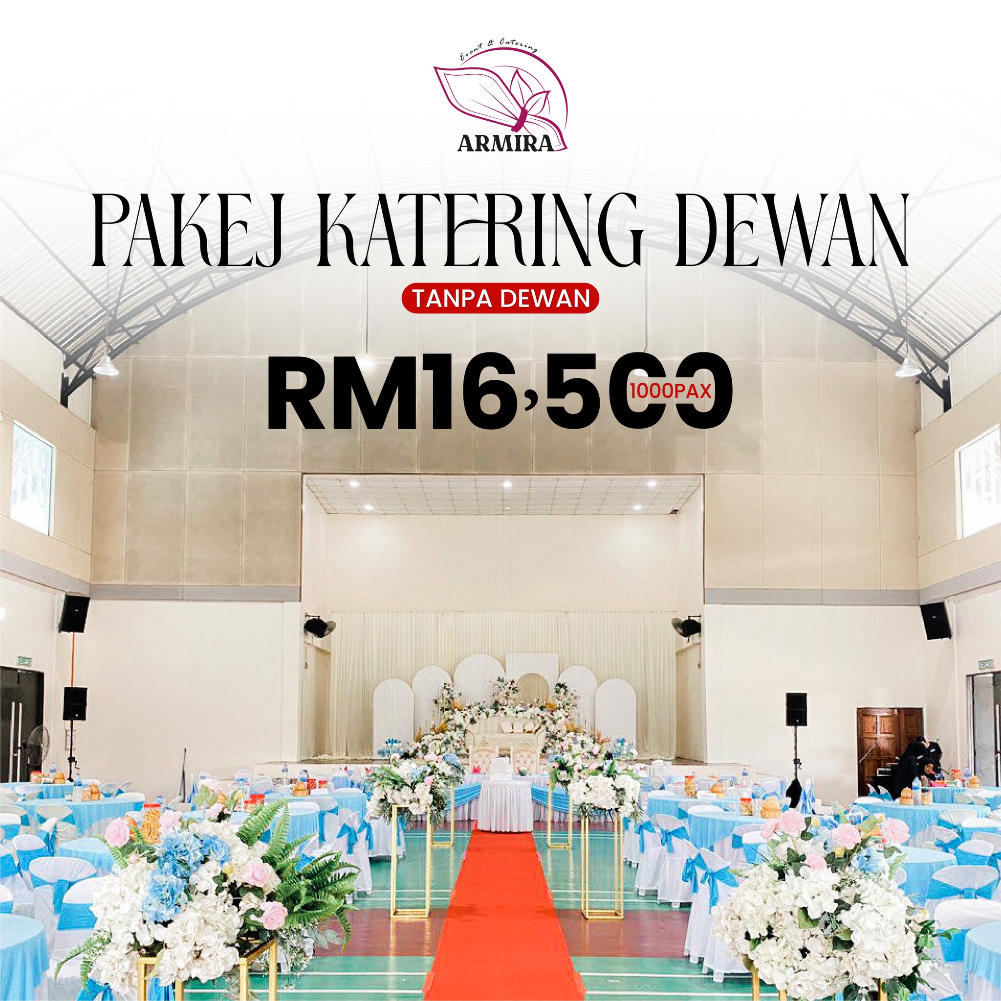 Armira Event & Catering Facebook ad