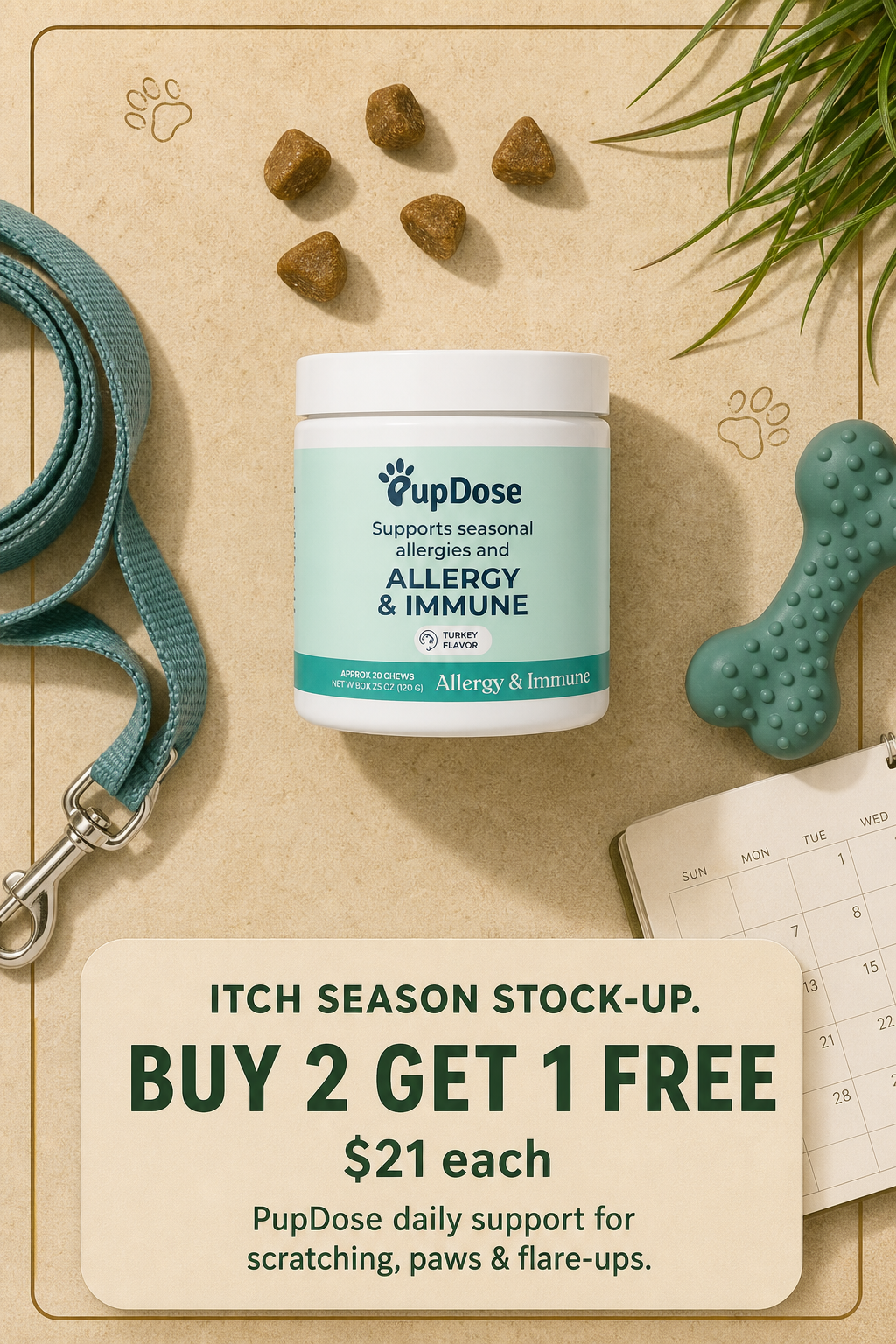 Karen Thompson, Vet Tech Facebook ad: BUY 2 Get 1 FREE, Limited Time