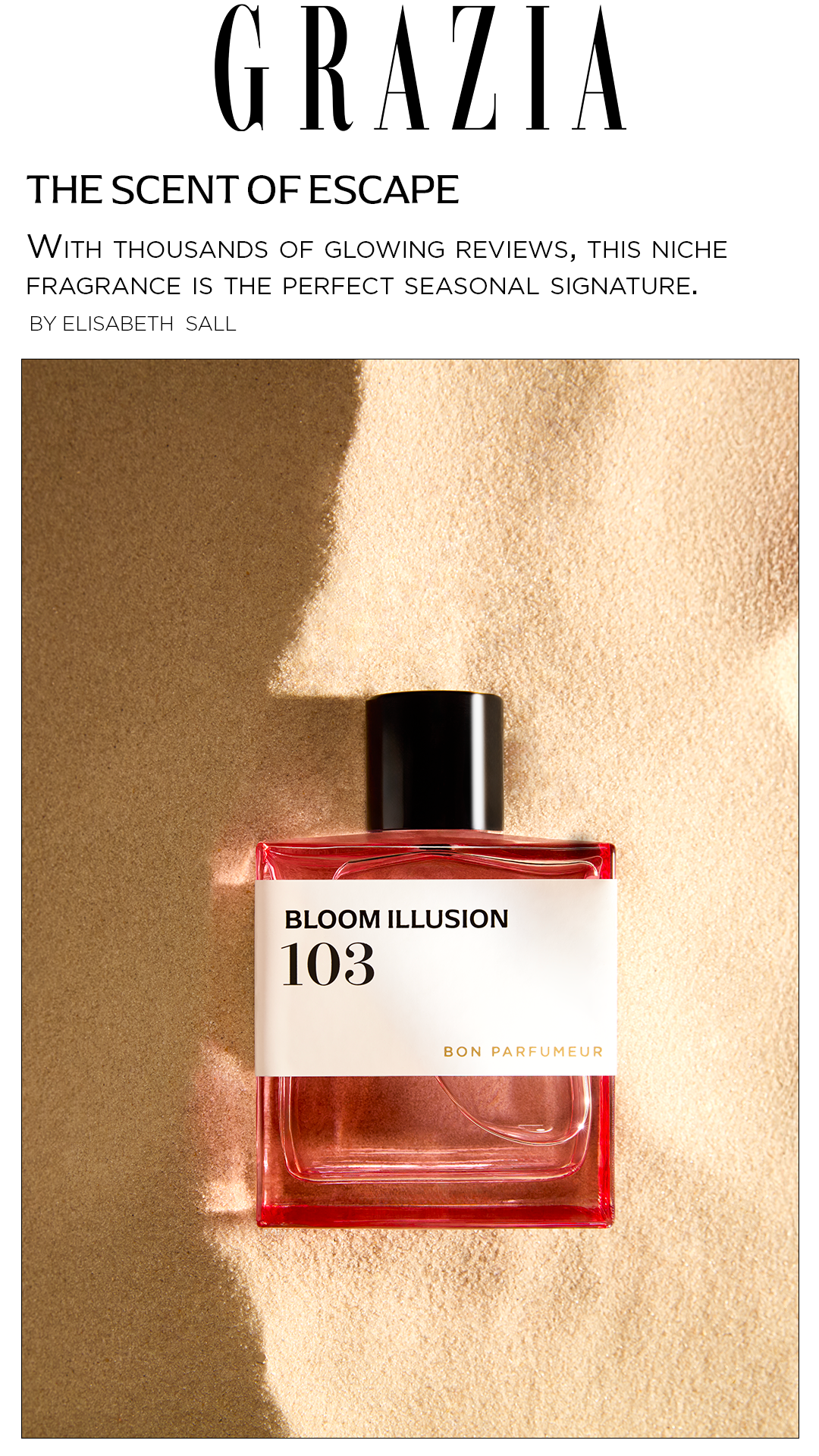 Bon Parfumeur Facebook ad from May 11, 2026