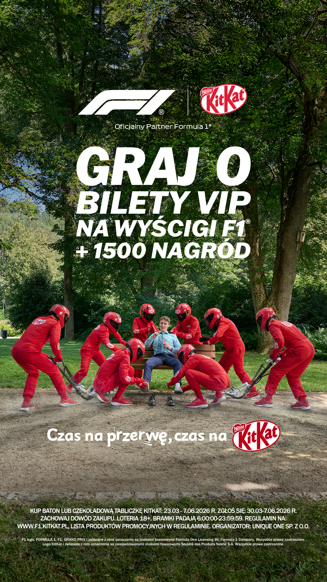 KitKat Facebook ad from Apr 1, 2026
