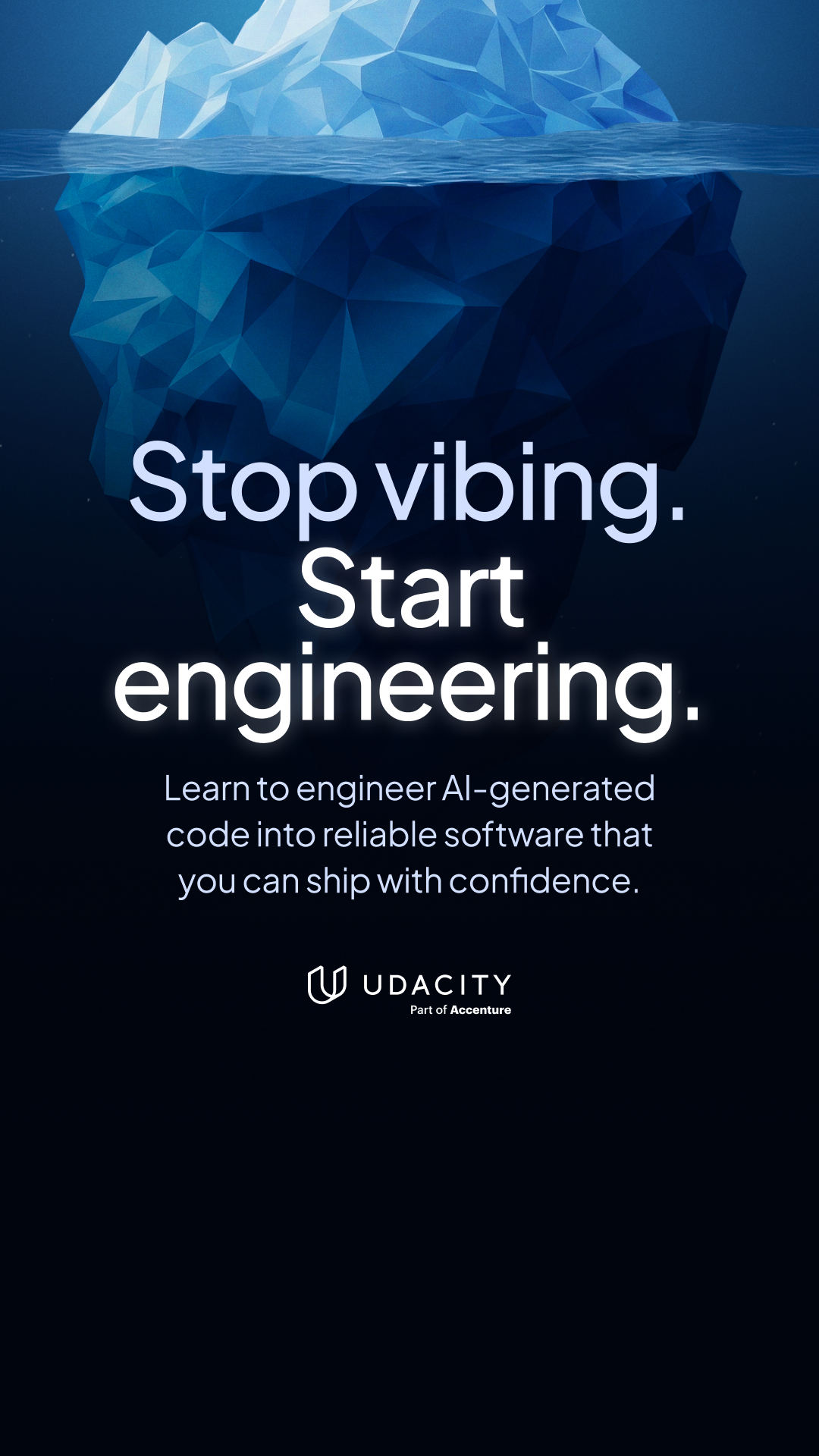 Udacity Facebook ad