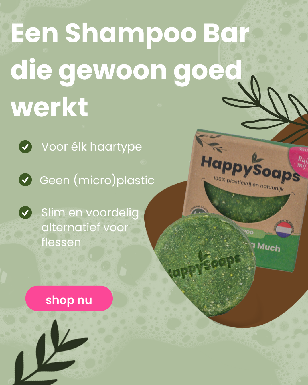 HappySoaps Facebook ad