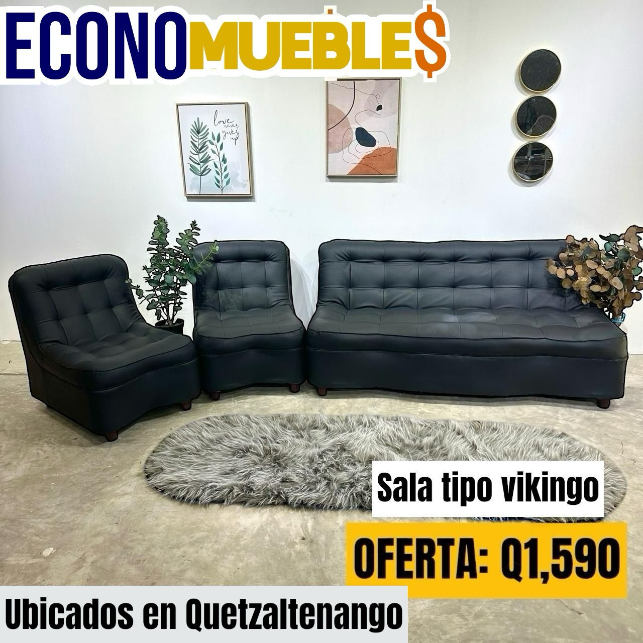 Economuebles Quetzaltenango Facebook ad: GARANTIZAMOS.! Los precios más BAJOS en Economuebles…