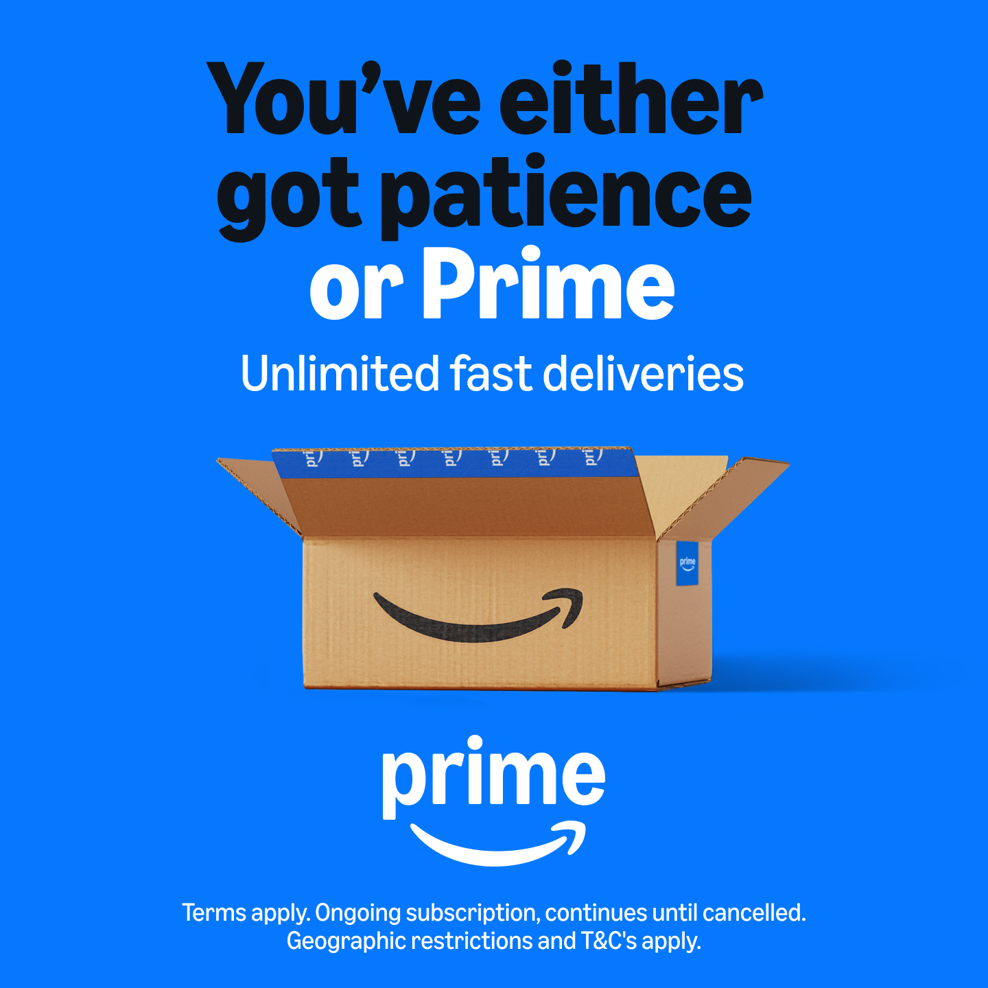 Amazon.co.uk Facebook ad
