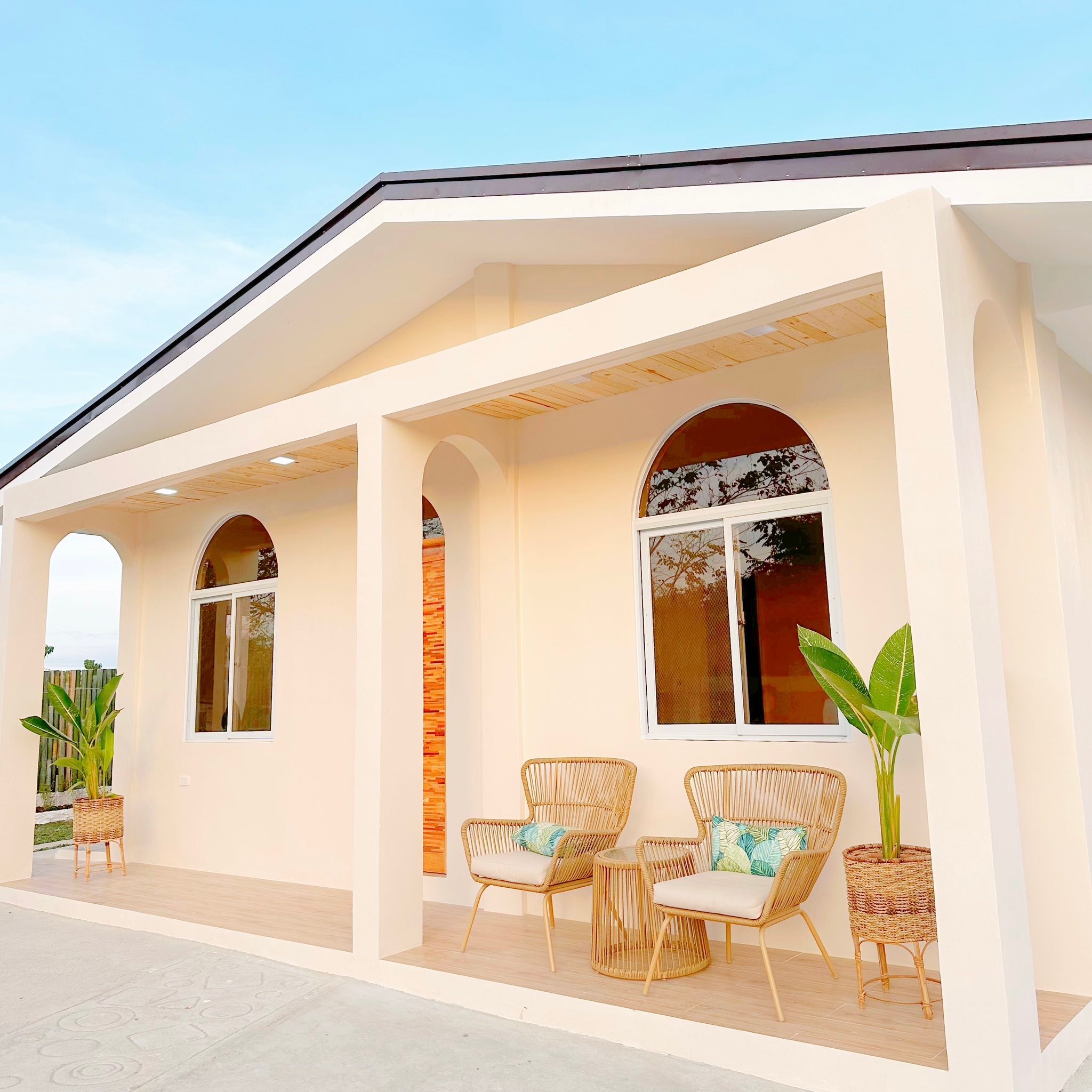 Sunset Vacation Villa Facebook ad: For as low as ₱3,888 you can book…