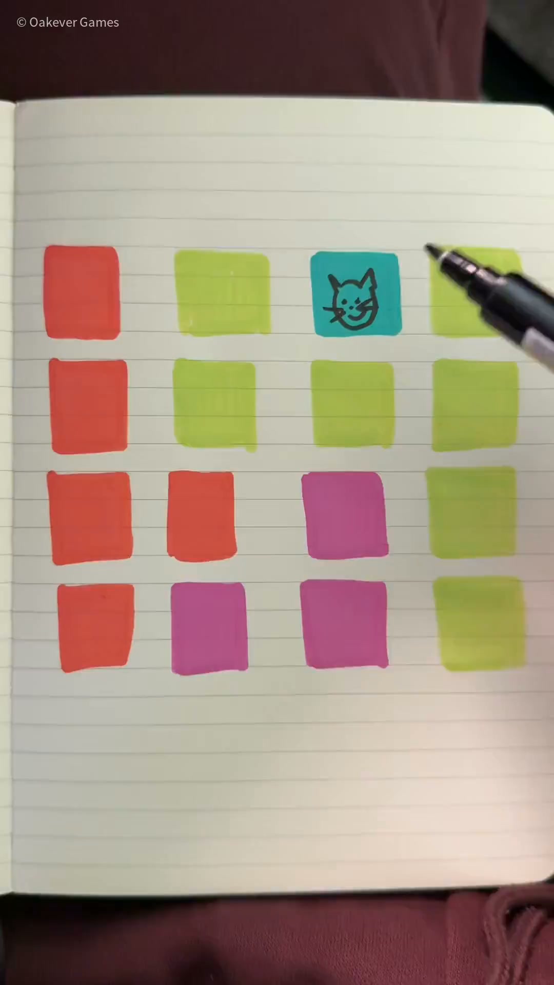 Meowdoku Facebook ad: Meowdoku - Your New Daily Brain Workout