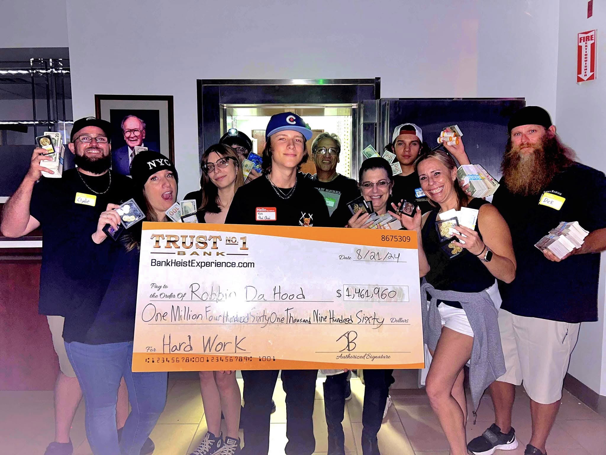 Daytona Escape Room Experience Facebook ad: The First Escape Room In Daytona.
