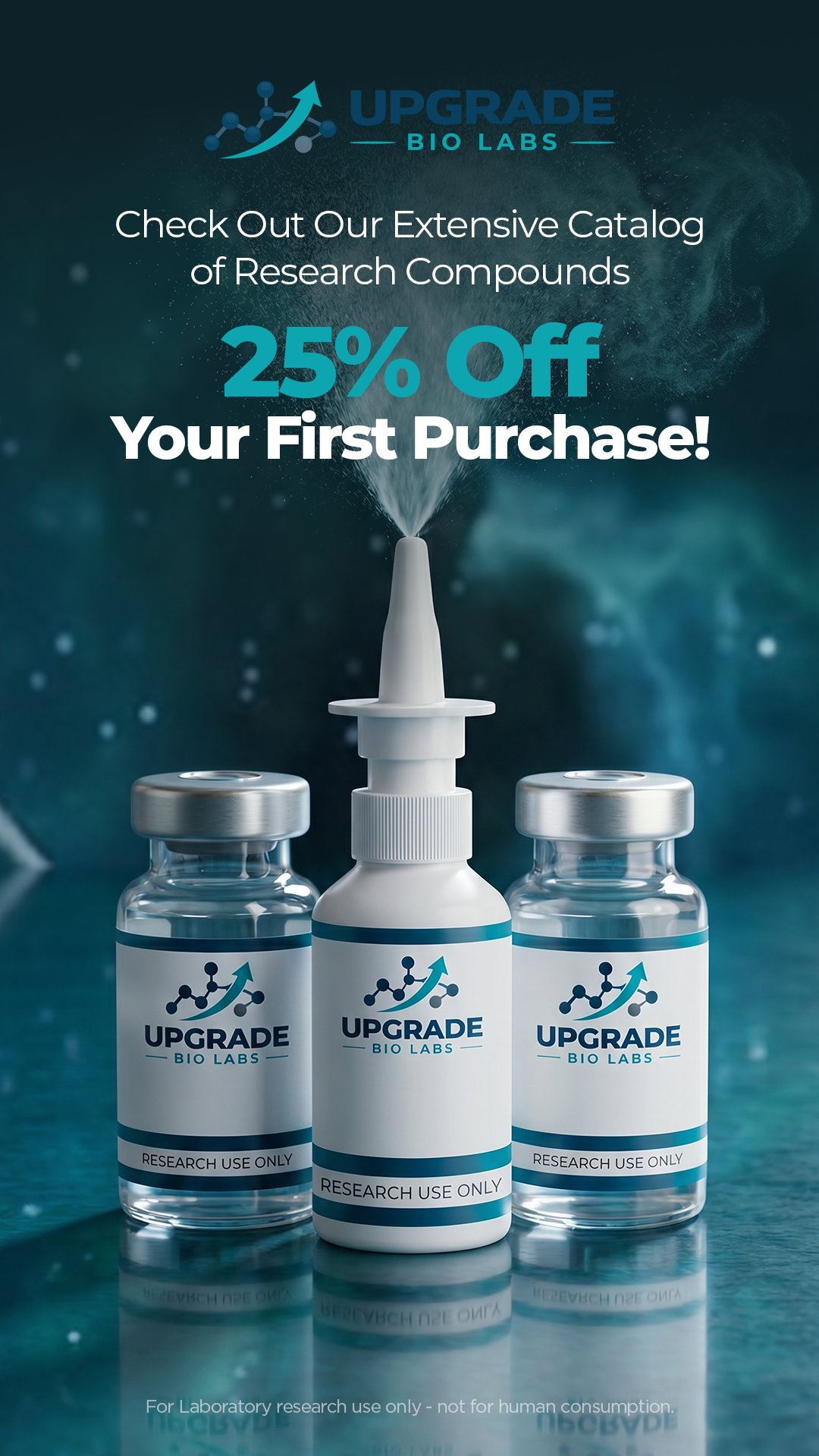 Upgrade Bio Labs Facebook ad from Jun 17, 2026