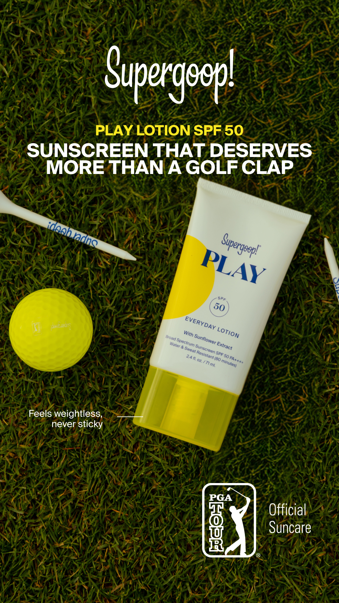 Supergoop Facebook ad