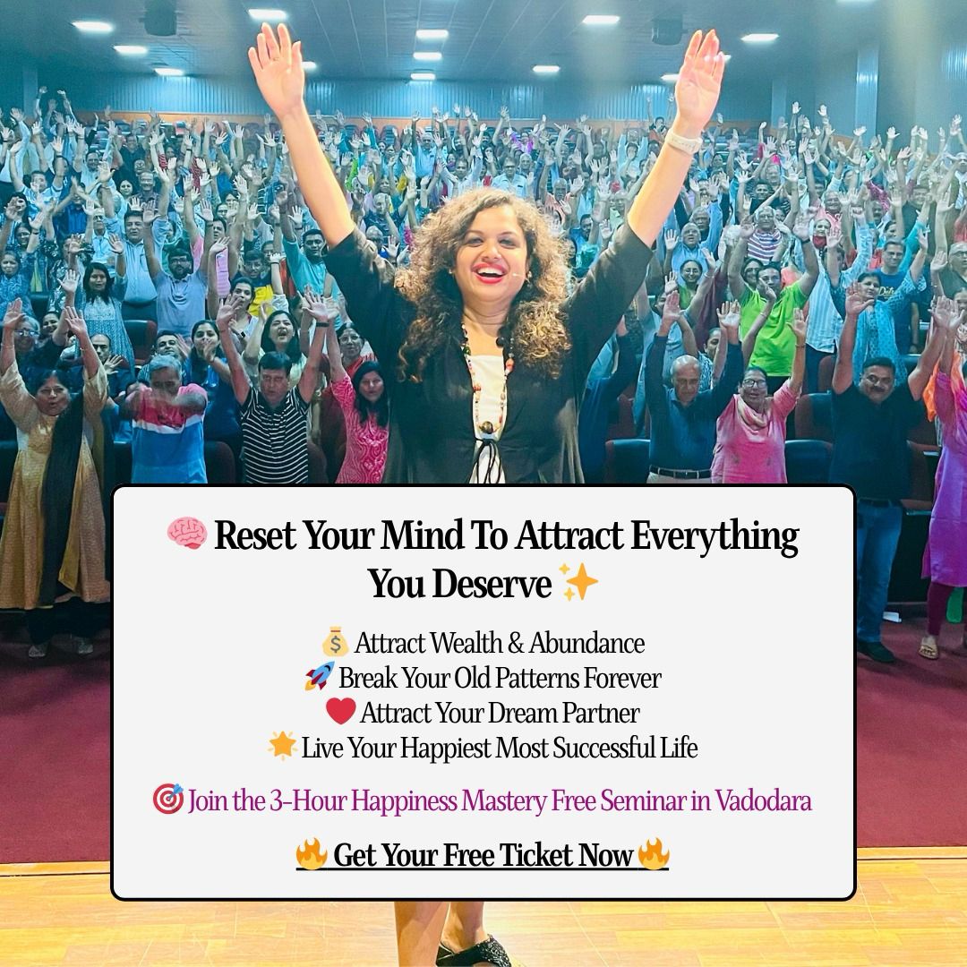 Himani's Happiness Hub Facebook ad: Unlock the Hidden Power of Your Mind, In One Day, Change…