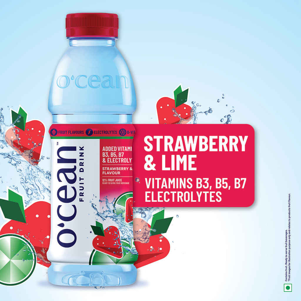 Ocean Beverages Facebook ad
