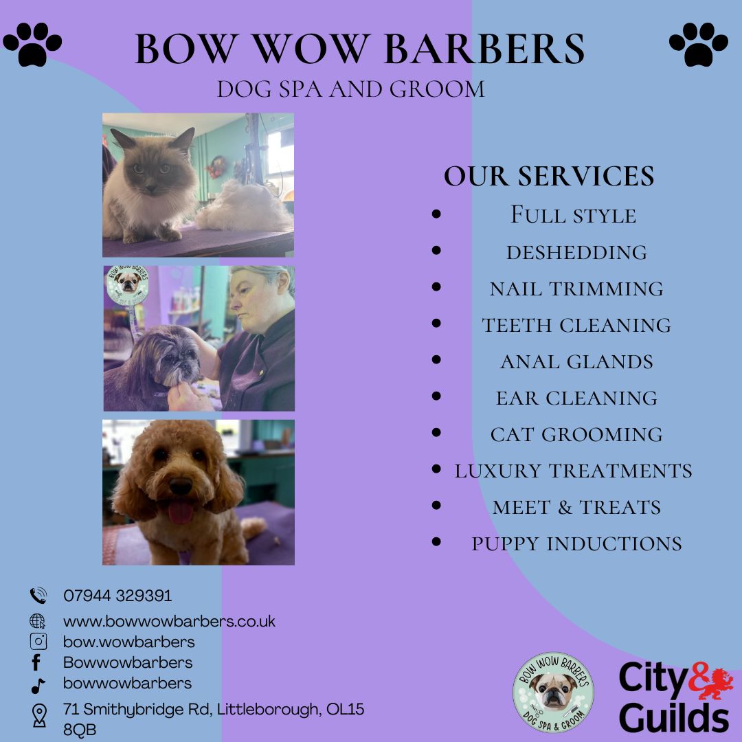 Bowwowbarbers Facebook ad