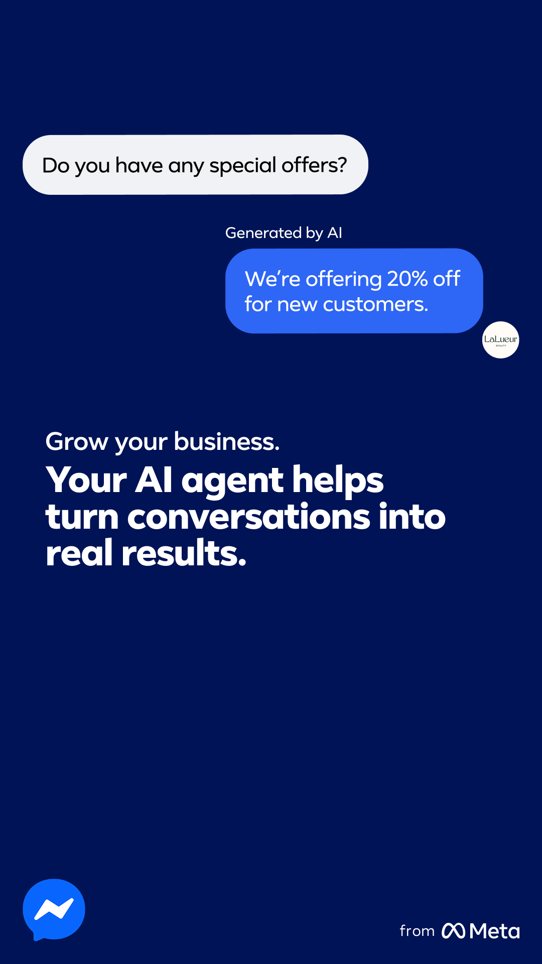 Meta for Business Facebook ad