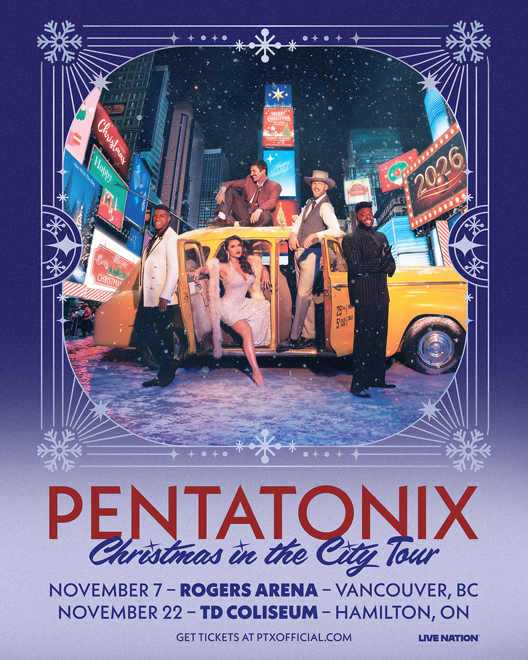 Pentatonix Facebook ad from Aug 6, 2026