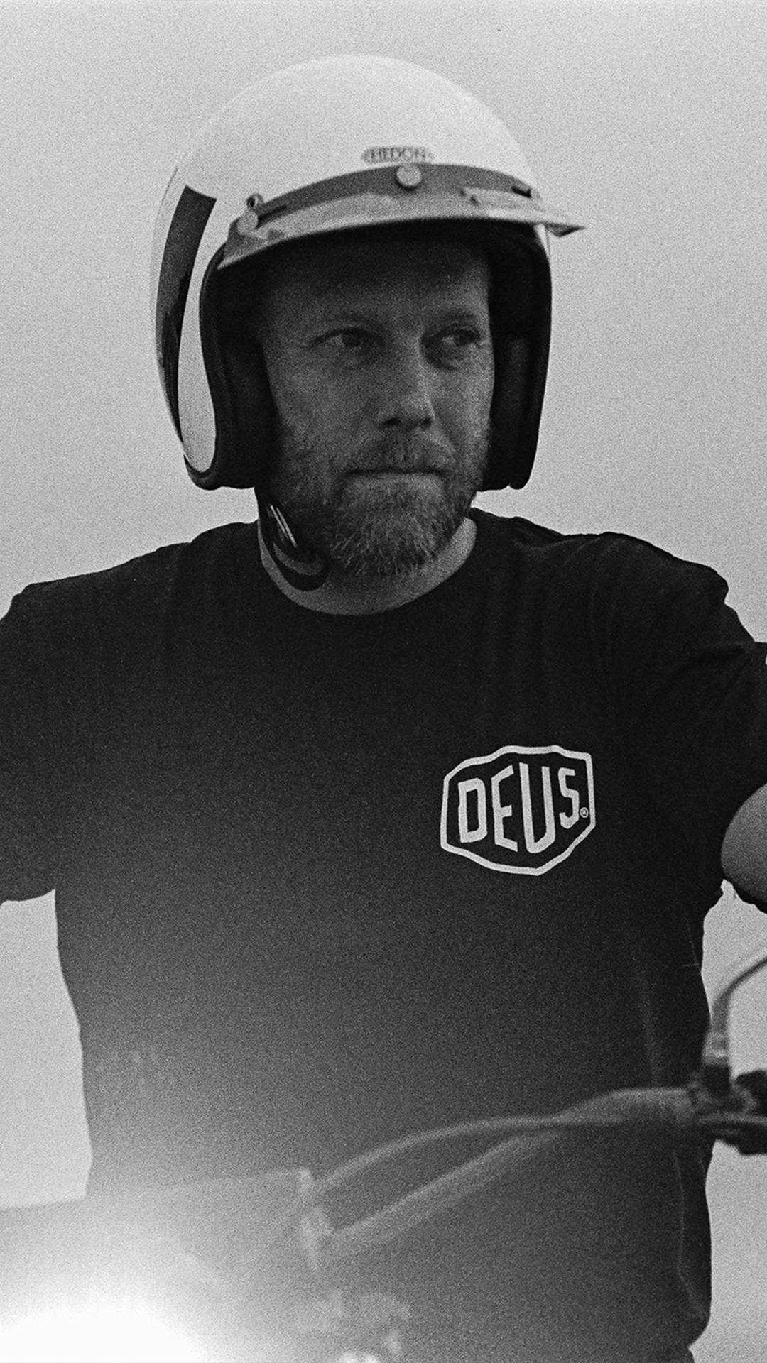 Deus Ex Machina Motorcycles Facebook ad