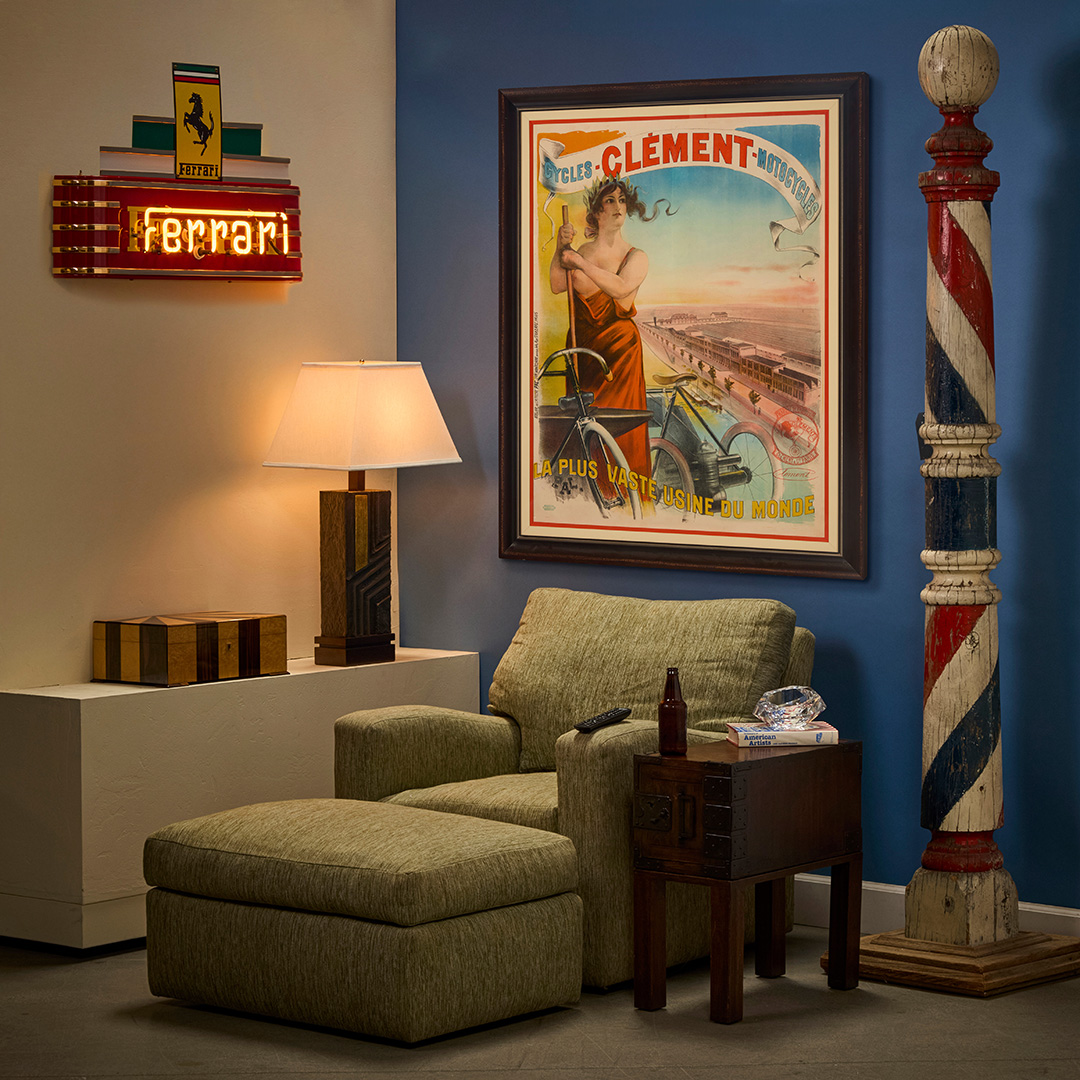 John Moran Auctioneers Inc. Facebook ad: Bid Now: ReDesigned