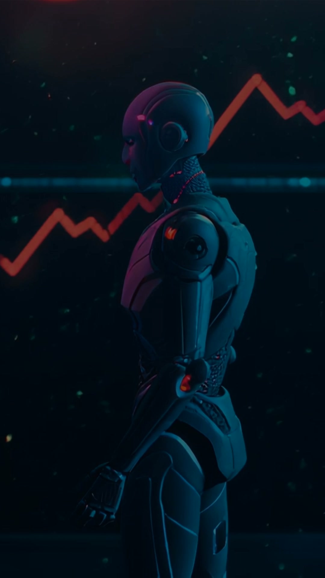 AI app Facebook ad: Flex Matix - Trading Bot