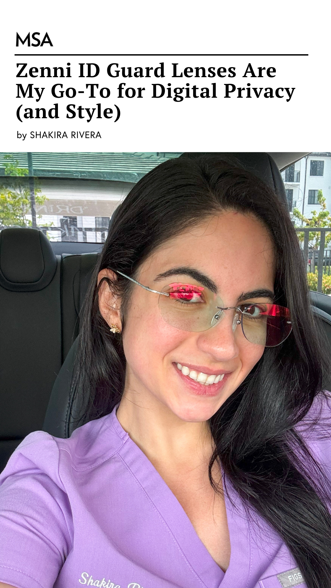 Dr.Shakira.R Facebook ad