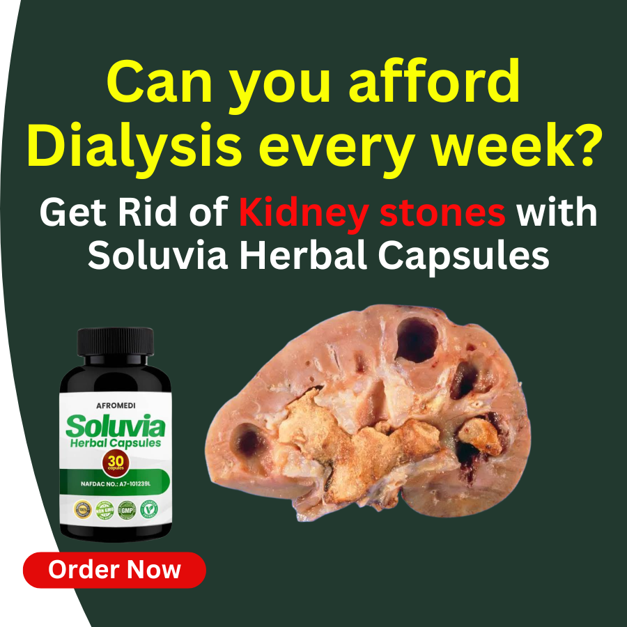 Soluvia Herbal Kidney Capsule Facebook ad: Restore Your Kidney Health Naturally