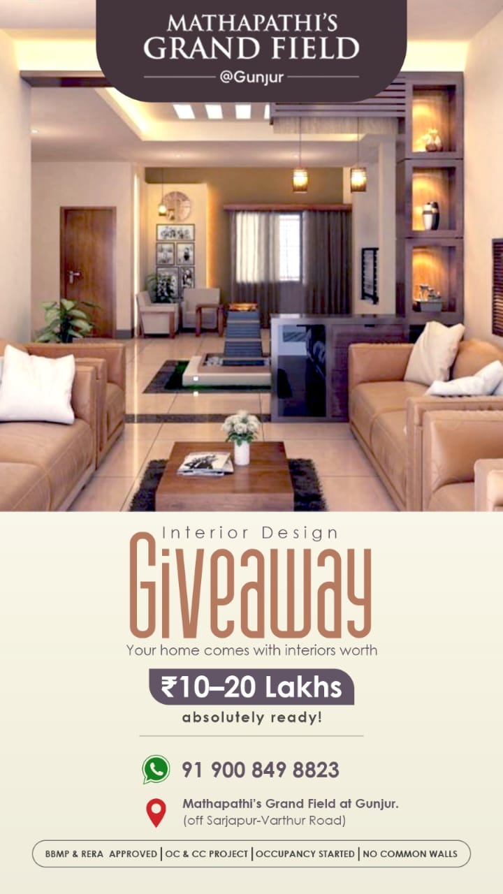 Mathapathi Constructions Facebook ad from Nov 11, 2025