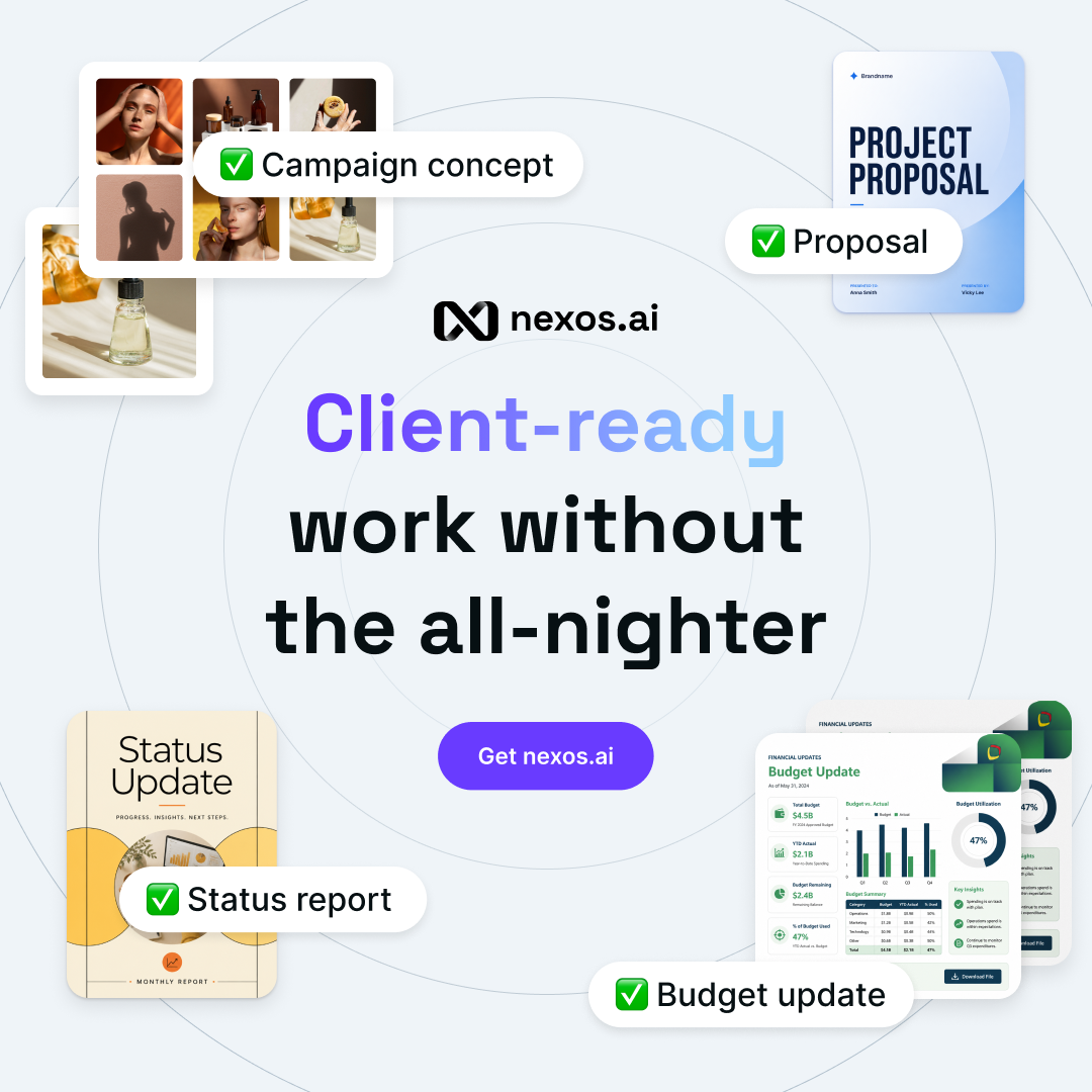 nexos.ai Facebook ad