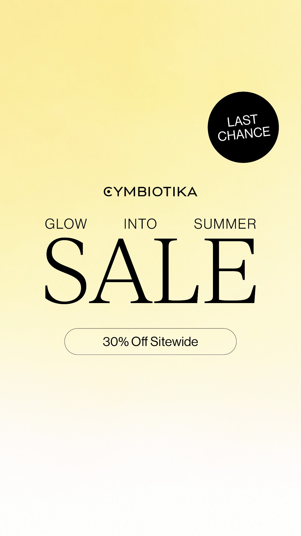 Cymbiotika Facebook ad
