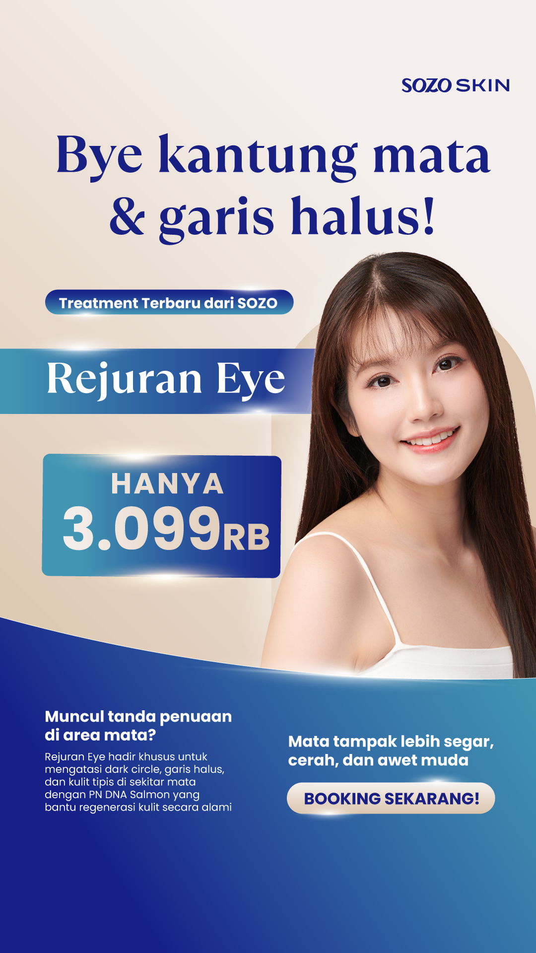 Sozo Skin Clinic Facebook ad