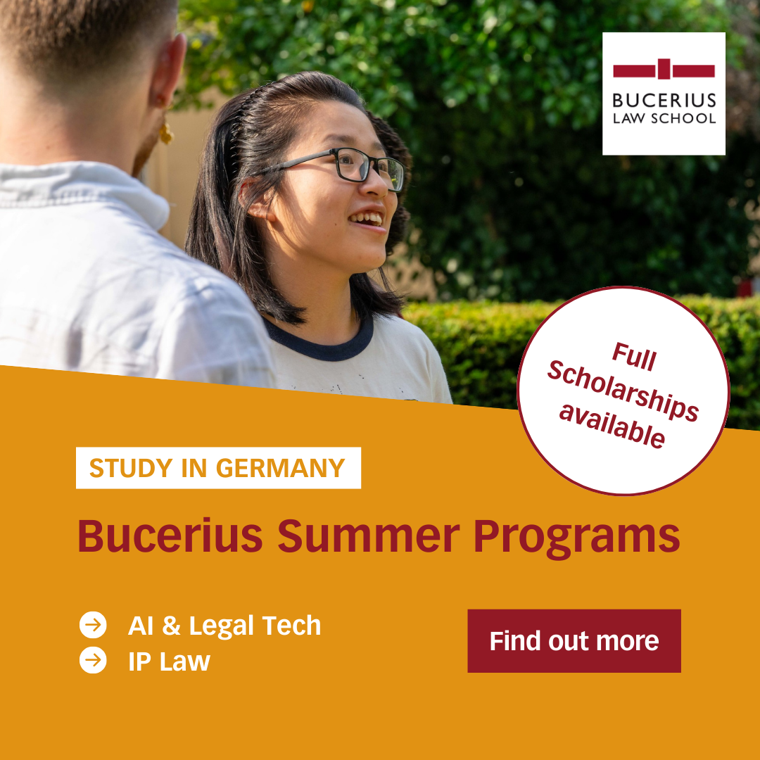 Bucerius Law School Facebook ad