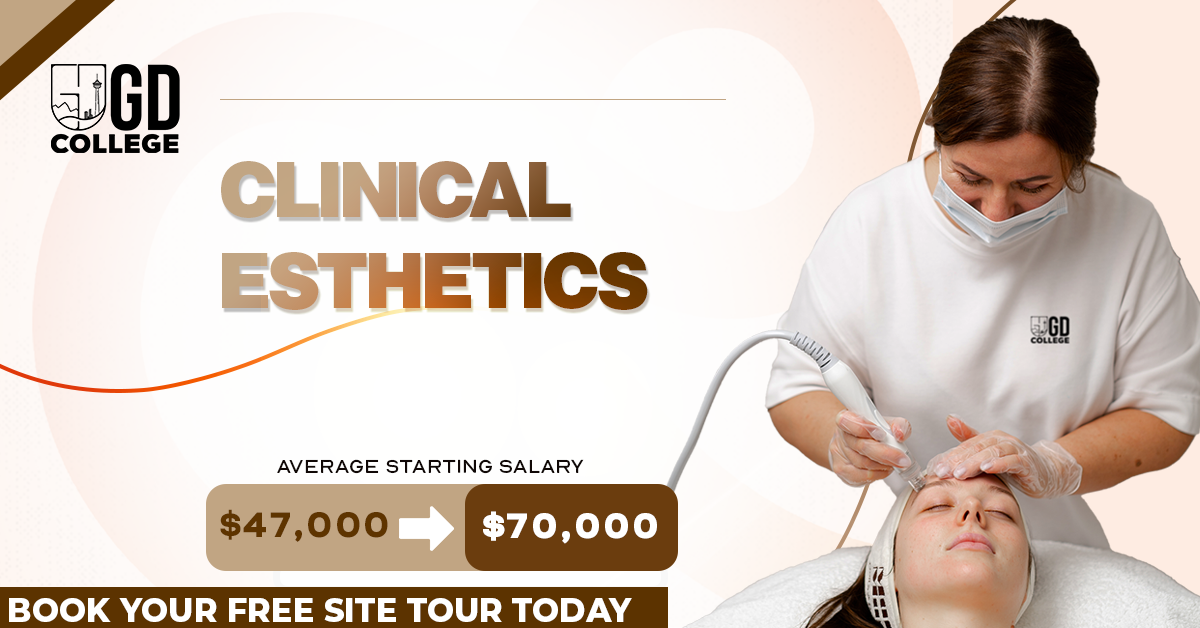 GD College Facebook ad from Nov 25, 2025