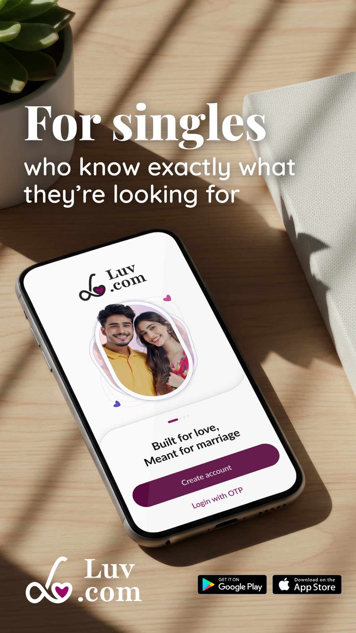 Luv.com Facebook ad