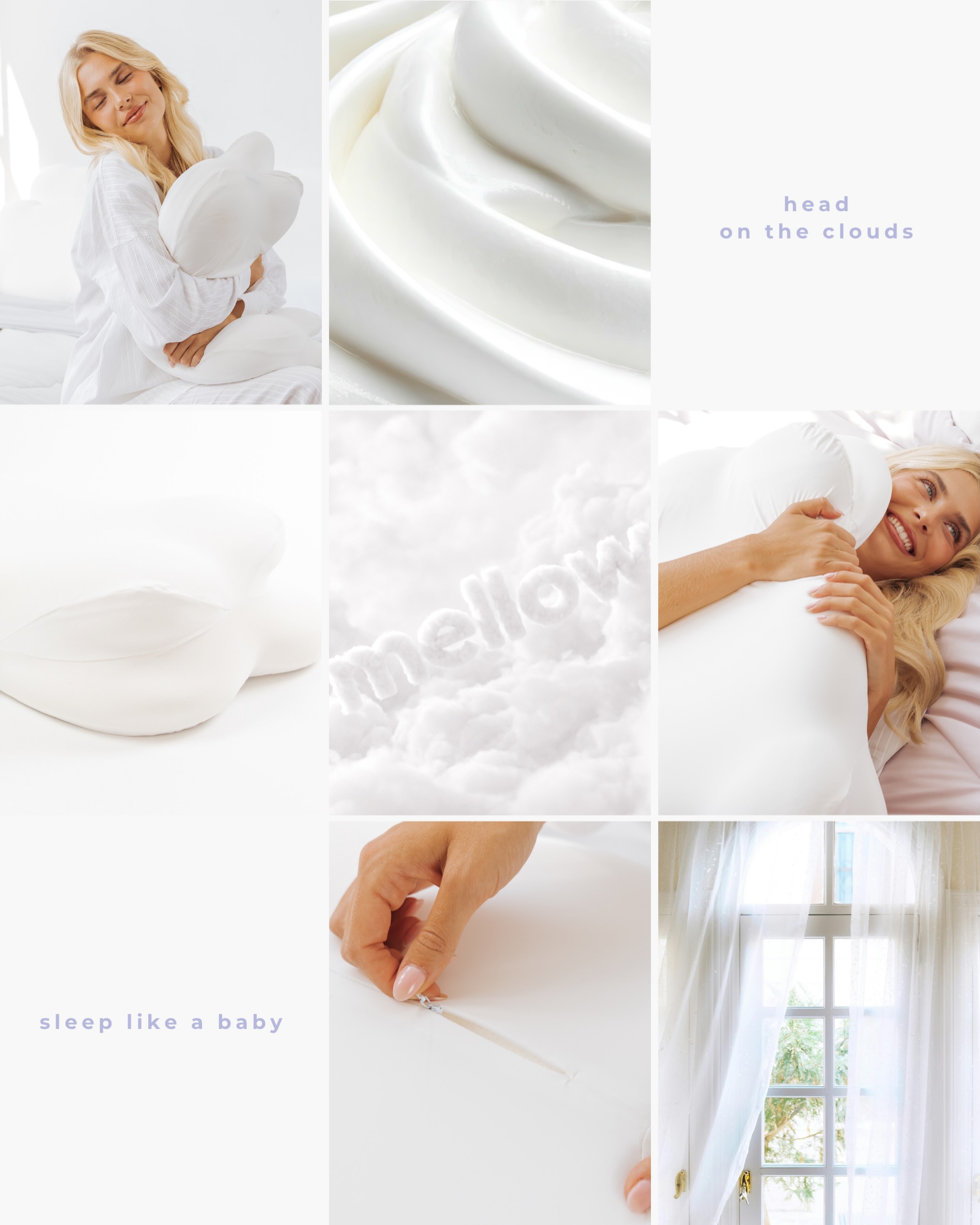 Mellow Sleep Facebook ad