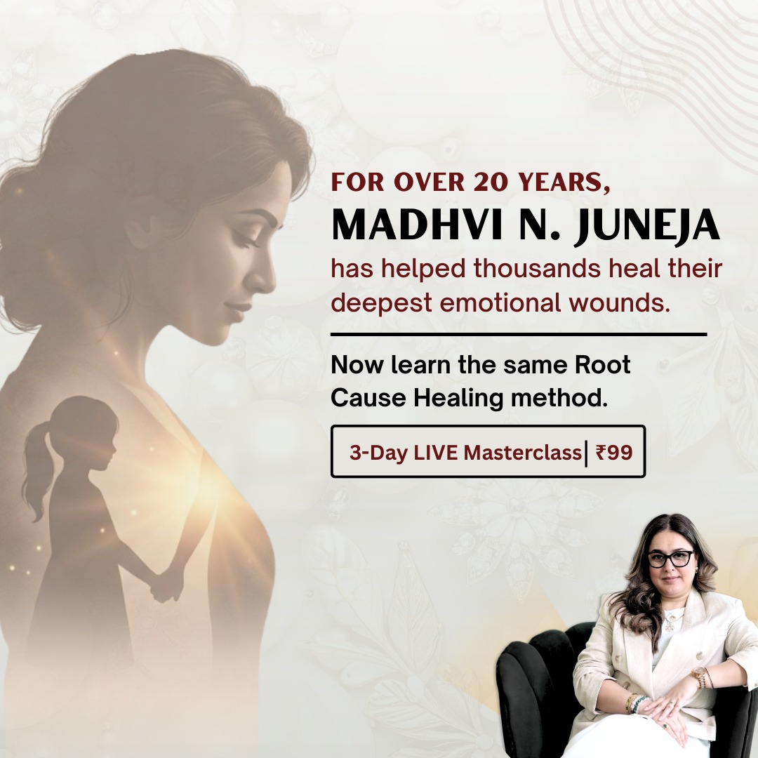 Life Transformation Coach Madhvi N Juneja Facebook ad